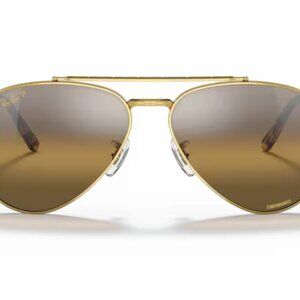 Ray Ban New Aviator Gold